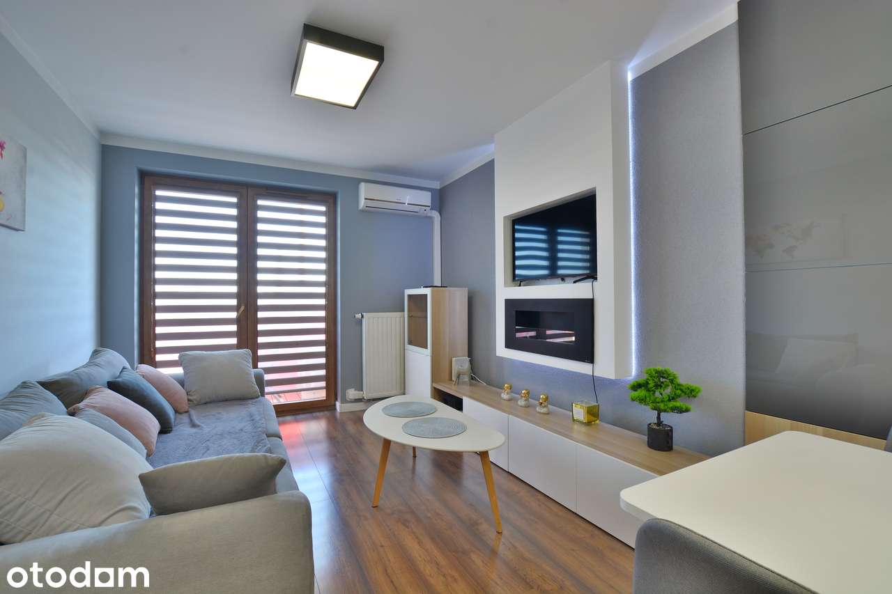 Apartament 2 pokojowy 45m2- Kraków  Czyżyny ul. Galicyjska Hala EXPO