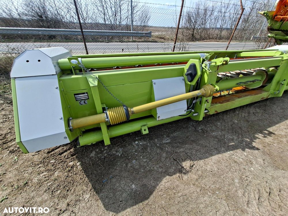 Claas SUNSPEED 8-70 CULEGATOR FLOAREA SOARELUI - 14