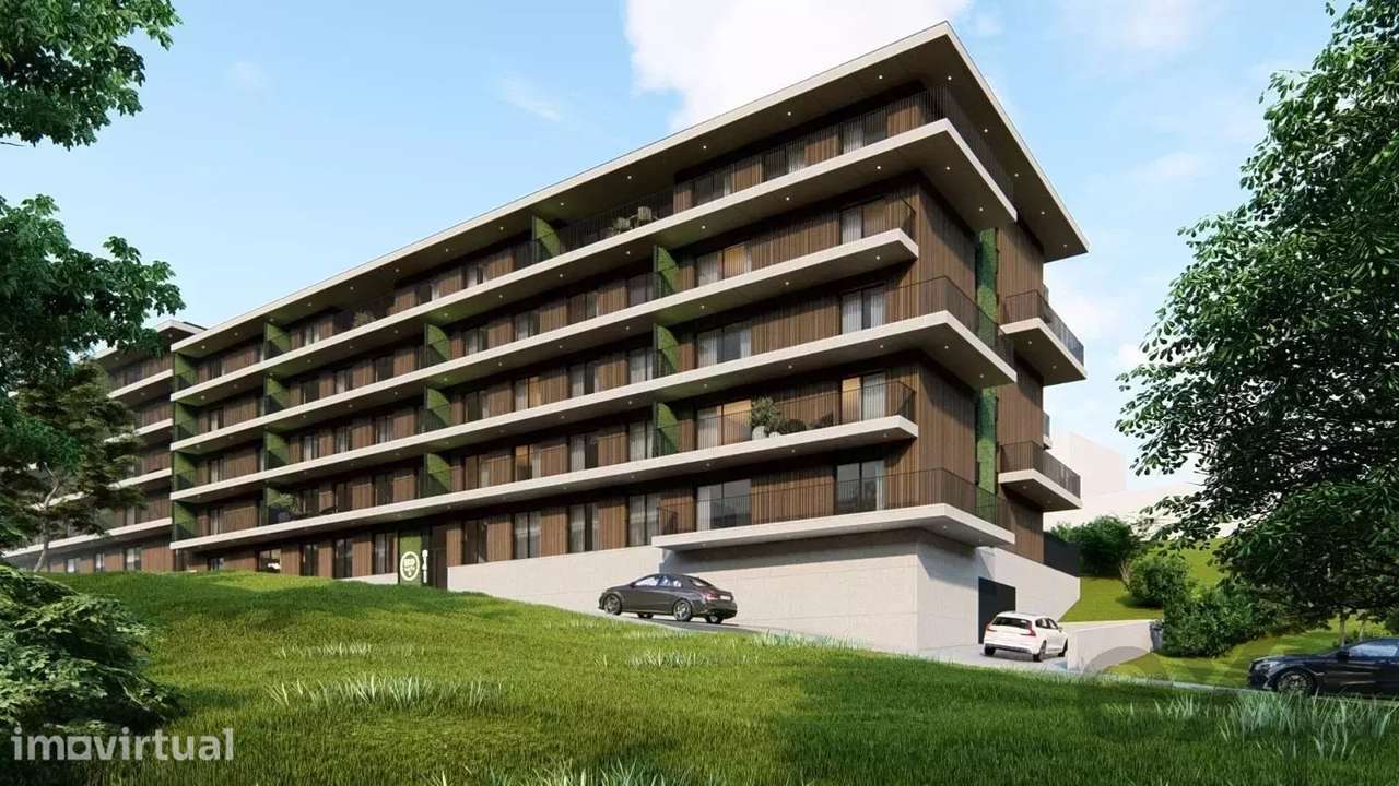 Apartamento T2 no centro do Marco de Canaveses - Grande imagem: 4/27