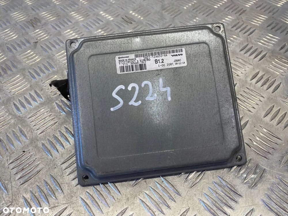 STEROWNIK SILNIKA VOLVO S40 V50 C30 1.6 5N51-12A650-AA - 5