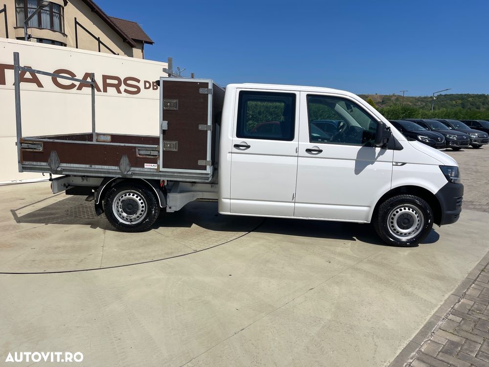 Volkswagen Transporter Doka 6LOCURI - 5
