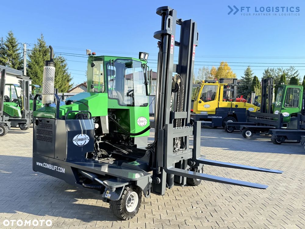 Combilift WÓZEK CZTEROKIERUNKOWY - WIELOKIERUNKOWY / C4000 / DIESEL / DUPLEX 4100MM / WOLNY SKOK / PRZESUW WIDEŁ / PEŁNA KABINA / STAN IDEALNY / Szeroka oferta wózków czterokierunkowych i bocznych, dopasowanych do różnorodnych potrzeb i zastosowań - 20