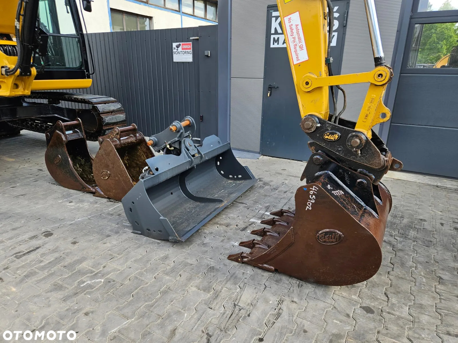 Caterpillar MINIKOPARKA CAT CATERPILLAR 308E2 CR 308 E2 307 309 2016R. - 4