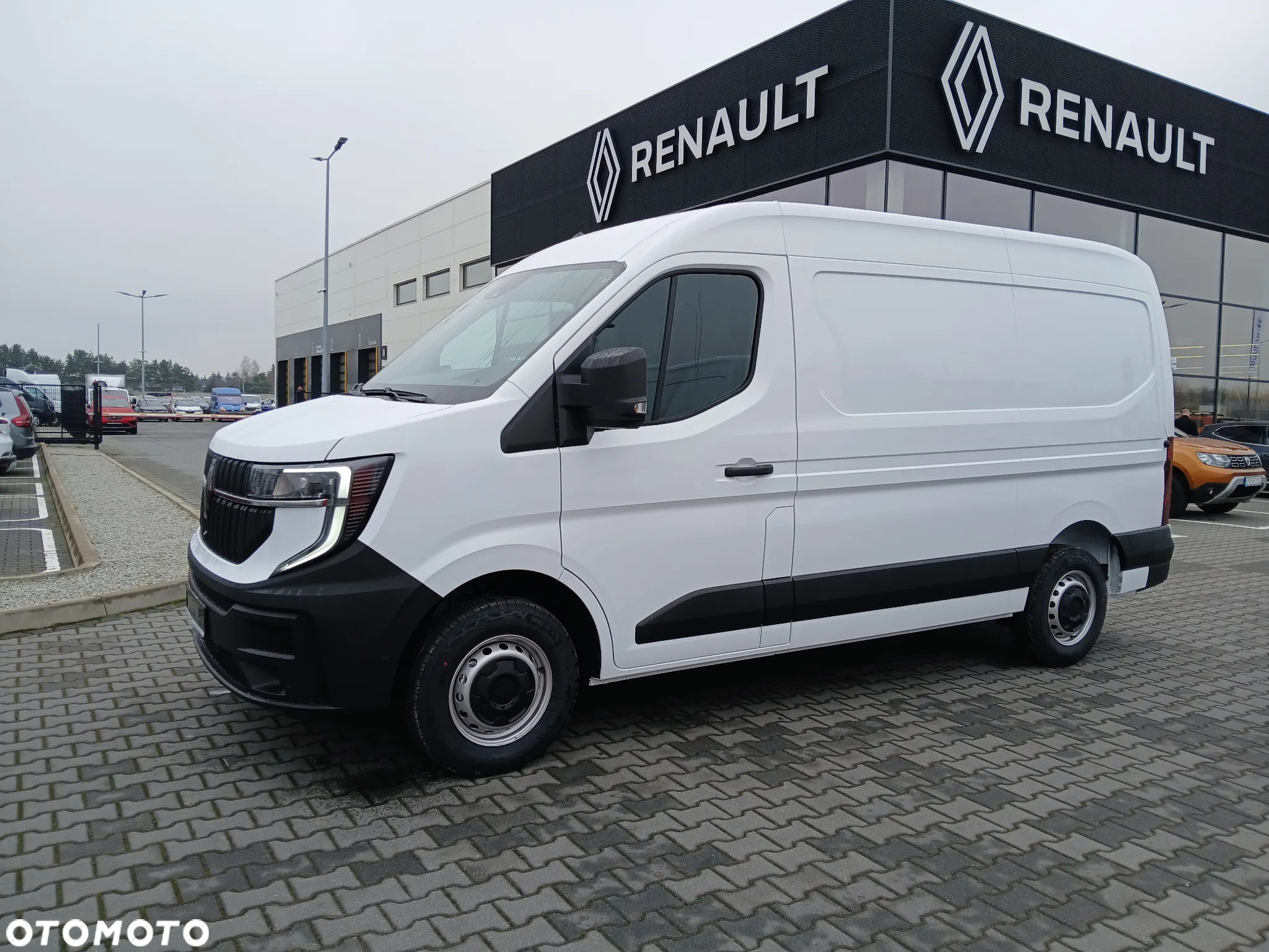 Renault nowy Master L2H2 2.0dCi kamera, Carplay,Android - 2