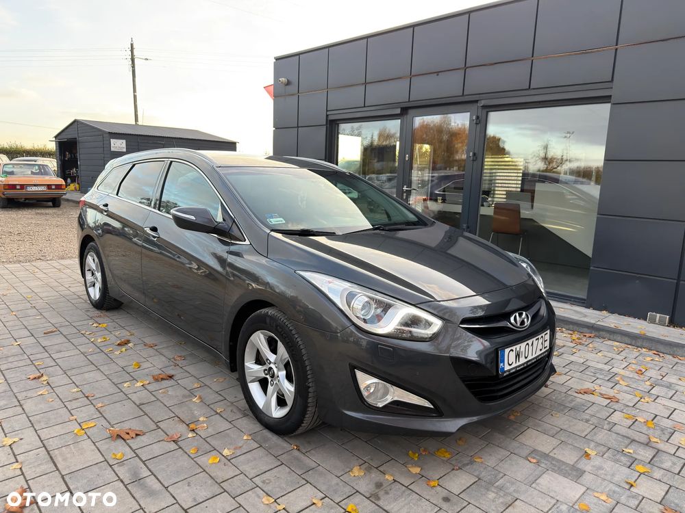 Hyundai I40