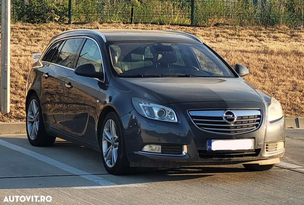 Opel Insignia 2.0 CDTI ECOFLEX Edition - 1