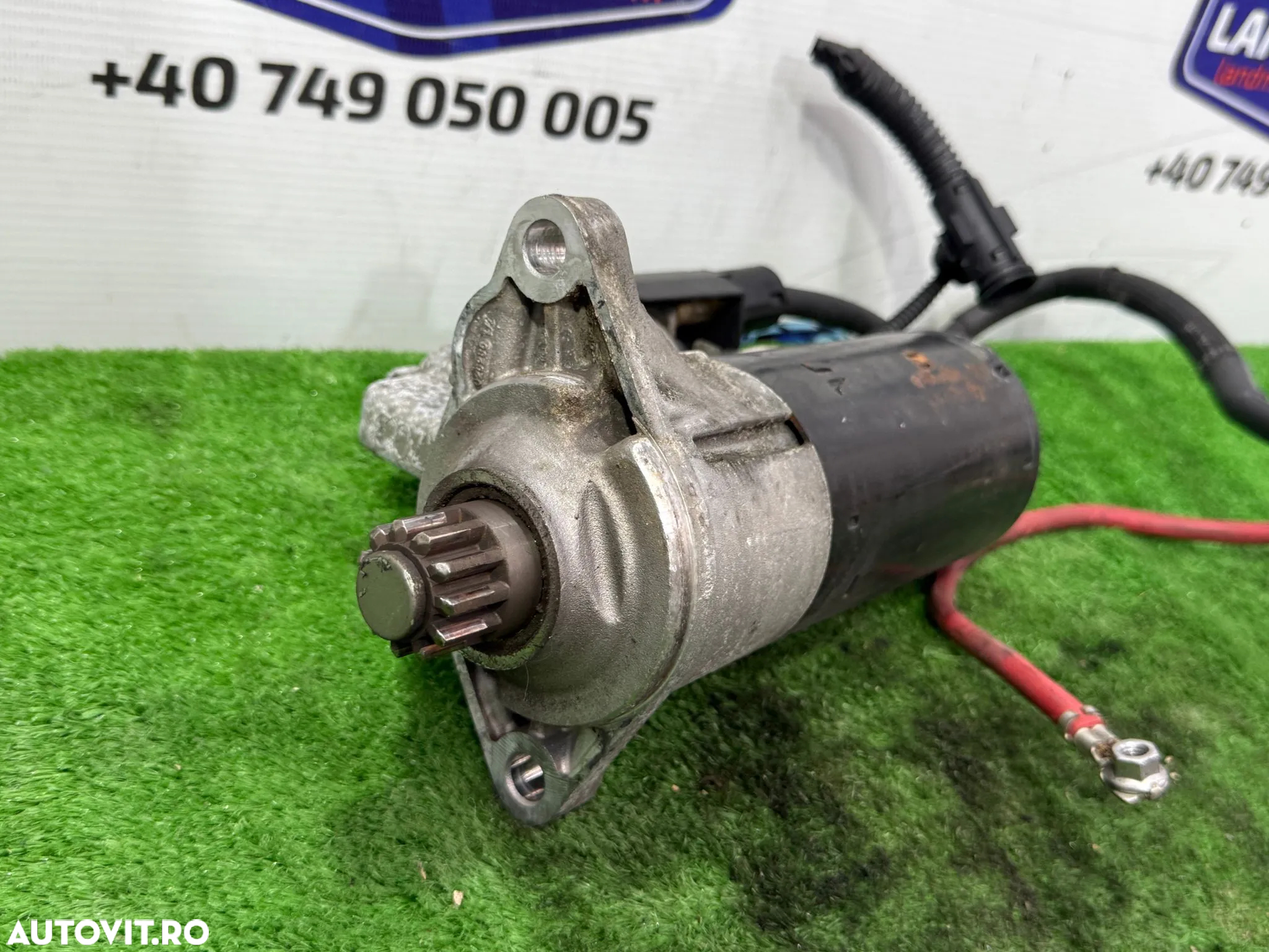 ELECTROMOTOR SKODA SUPERB II Combi ( Break) 2010 2.0 DIESEL COD OEM 02E911023L 2008-2015 - 5