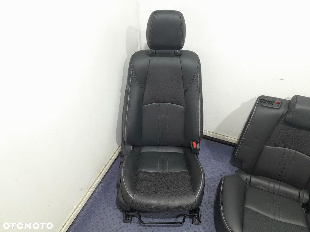 MAZDA CX-3 I LIFT 18- FOTELE KOMPLET SKÓRA ELEKTRYCZNE GRZANE EUROPA - 6