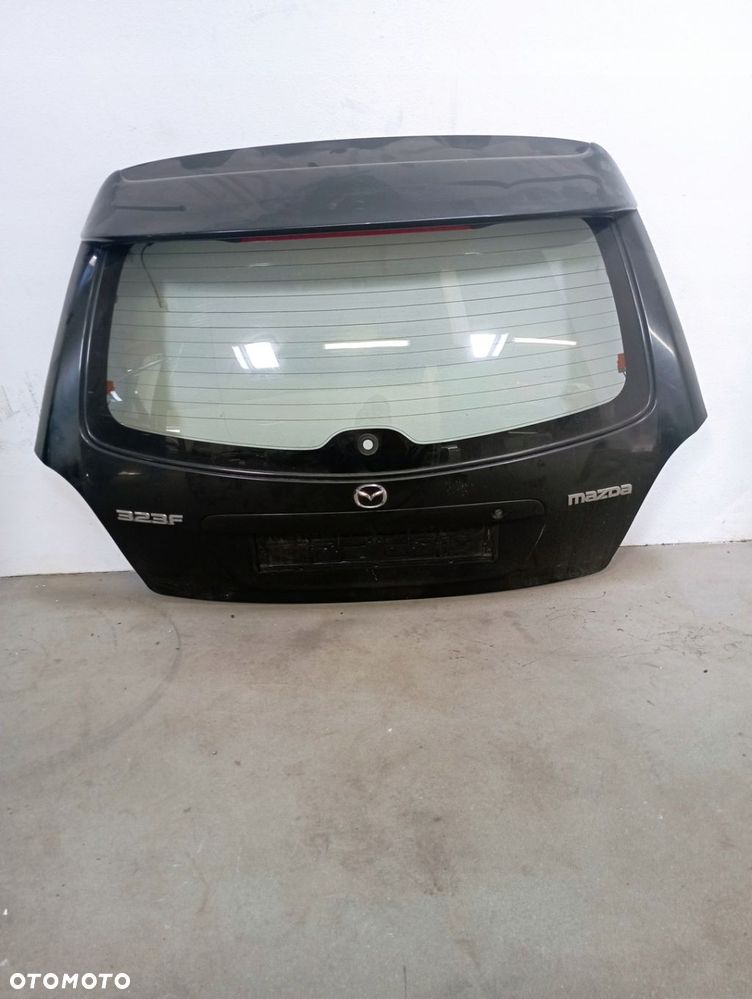 MAZDA 323F KLAPA BAGAŻNIKA Z SZYBĄ GOŁA - 1