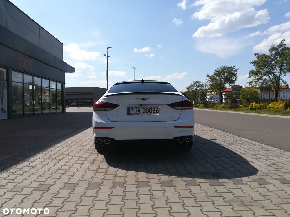 Genesis G80 - 6