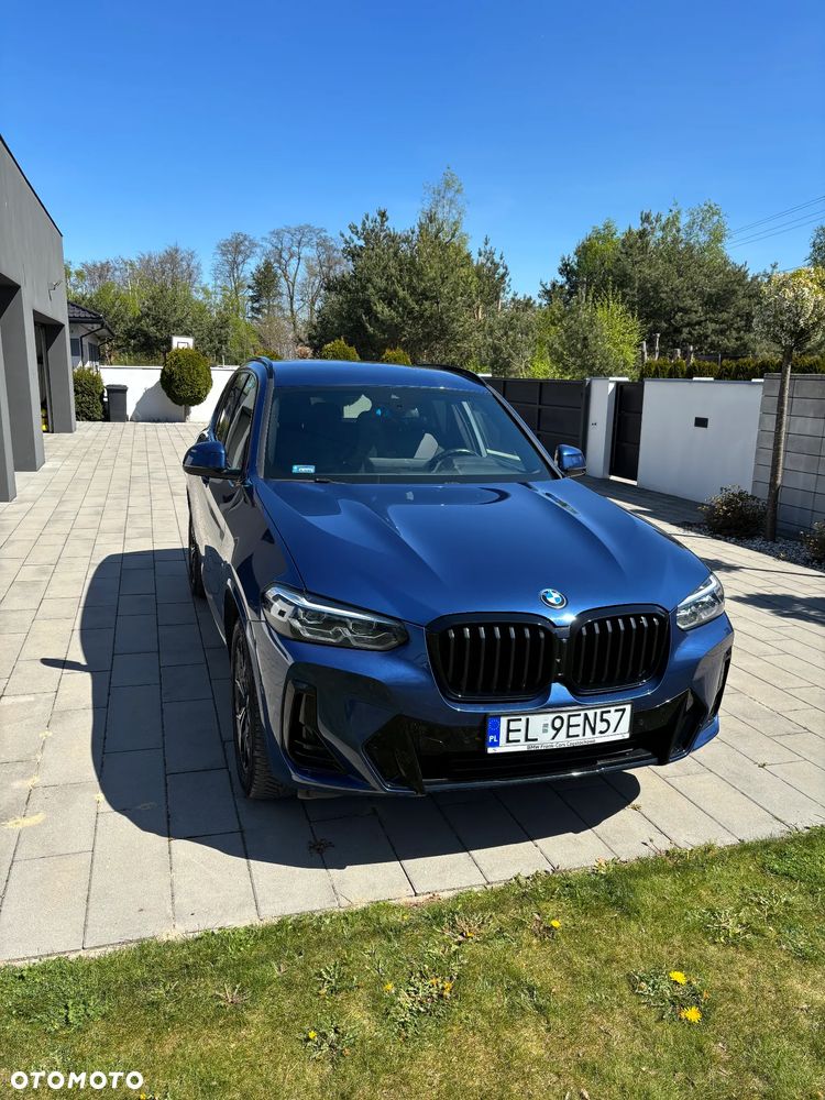 BMW X3 xDrive20d M Sport sport - 2