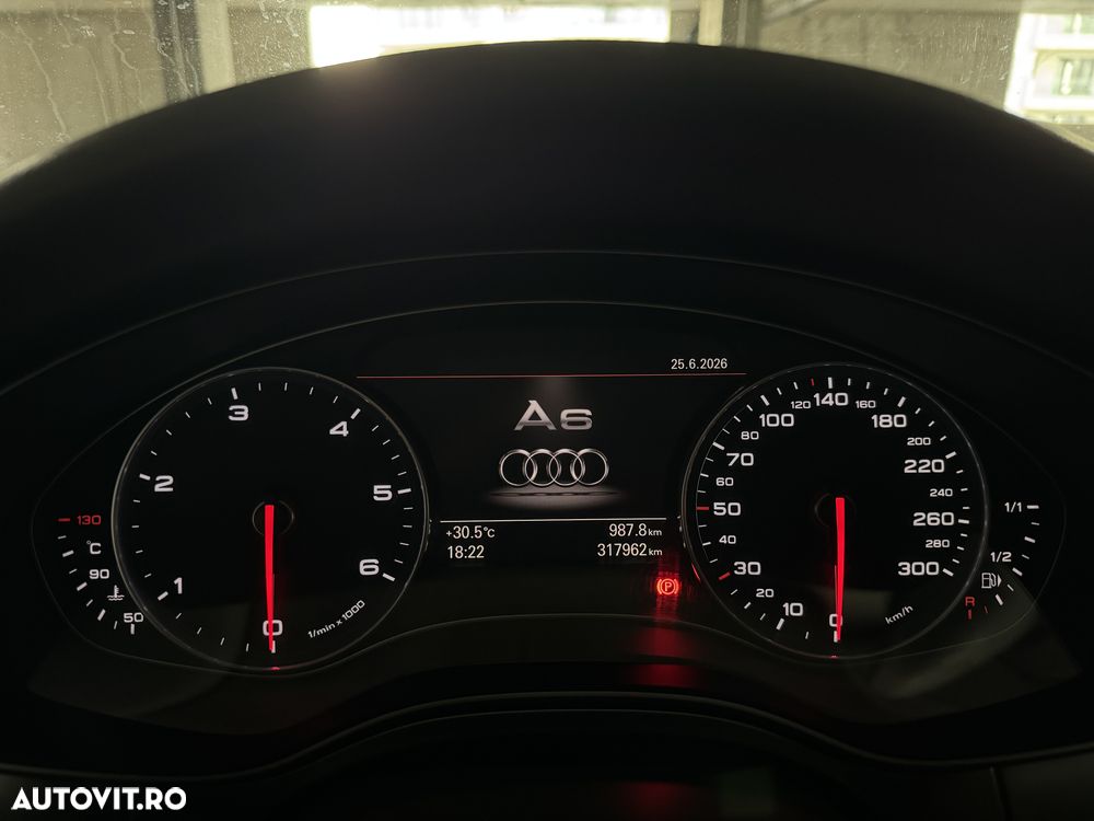 Audi A6 Limuzina 2.0 TDI DPF Multitronic - 28