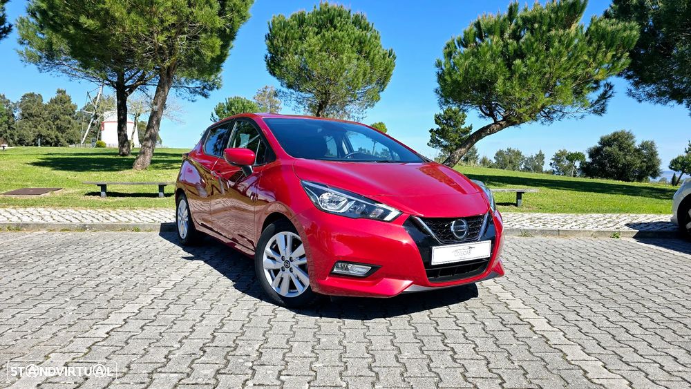 Nissan Micra 1.0 IG-T Tekna CVT - 1