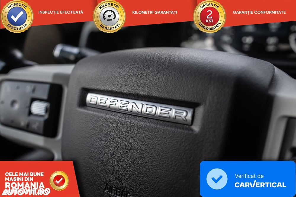 Land Rover Defender 90 3.0 D250 MHEV HSE - 38