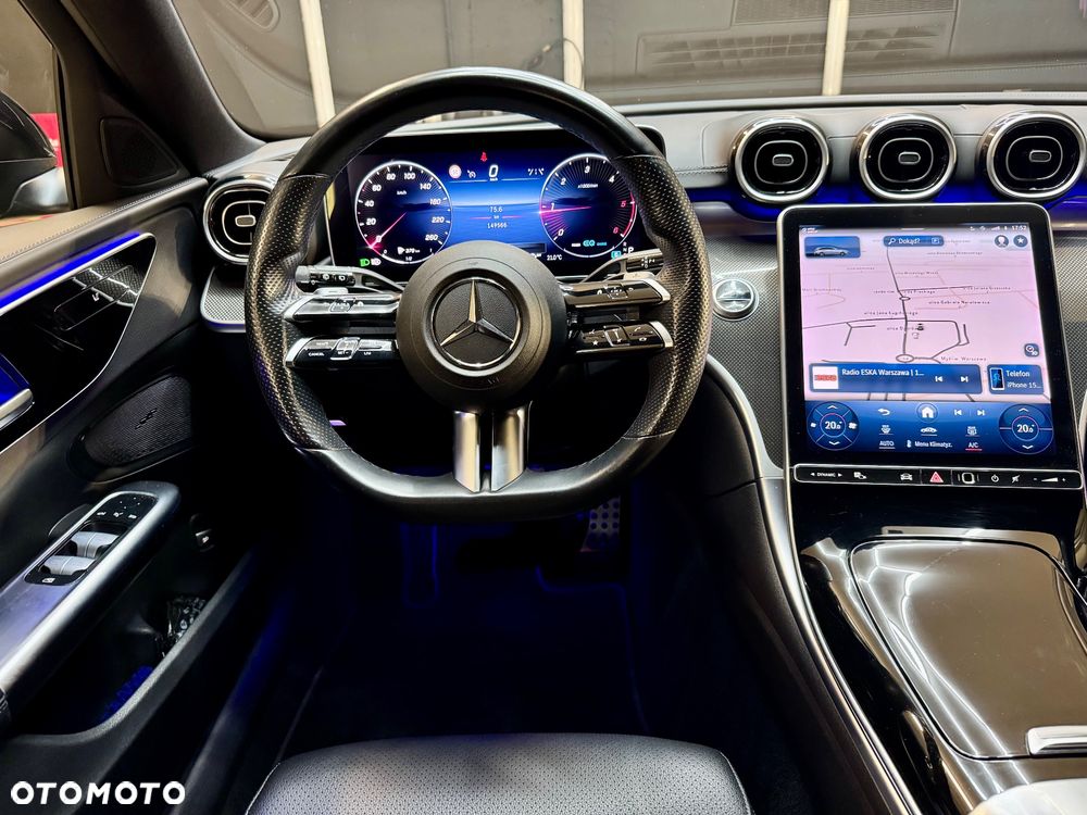 Mercedes-Benz Klasa C 200 d 9G-TRONIC AMG Line - 20