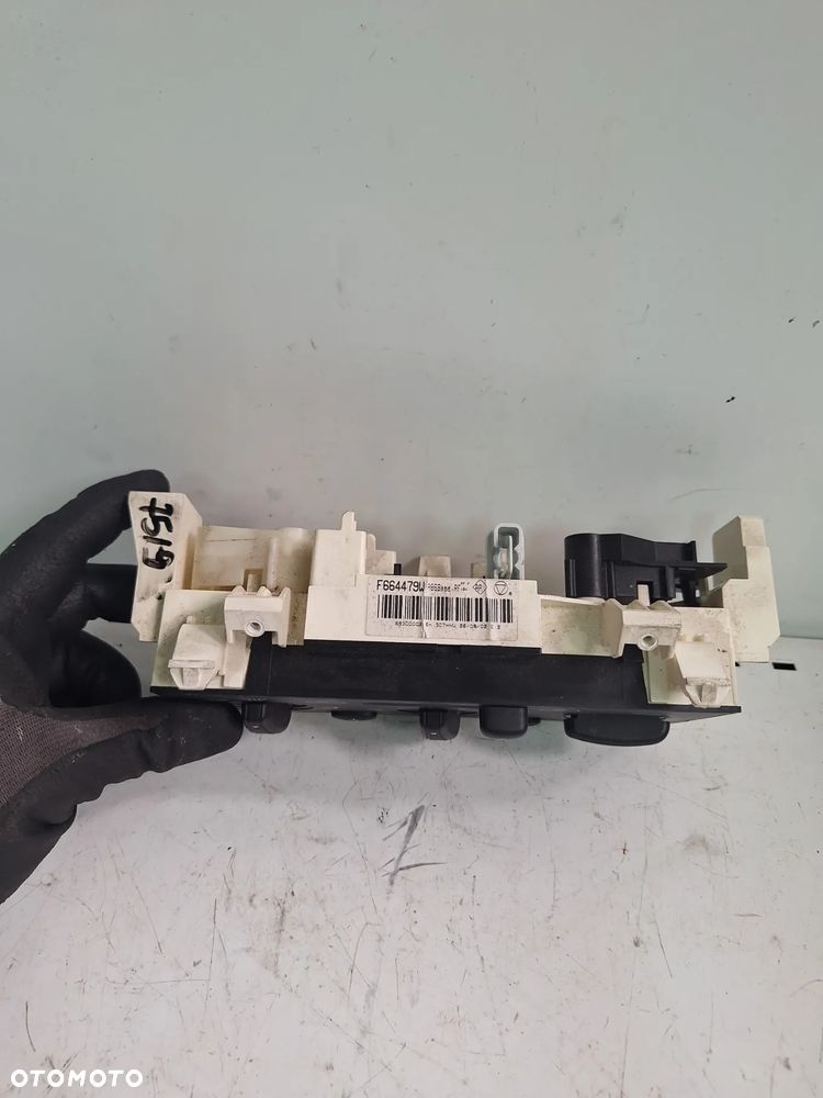 panel sterowania  nawiewem klimatyzacji  F664479W CITROEN C2 03   (75/9) - 3