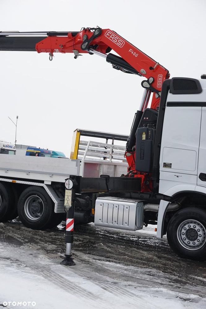 Mercedes-Benz / AROCS / 2651 / 6 X 4 / FASSI F 455 / WYS. 14,6 M / PILOT - 26