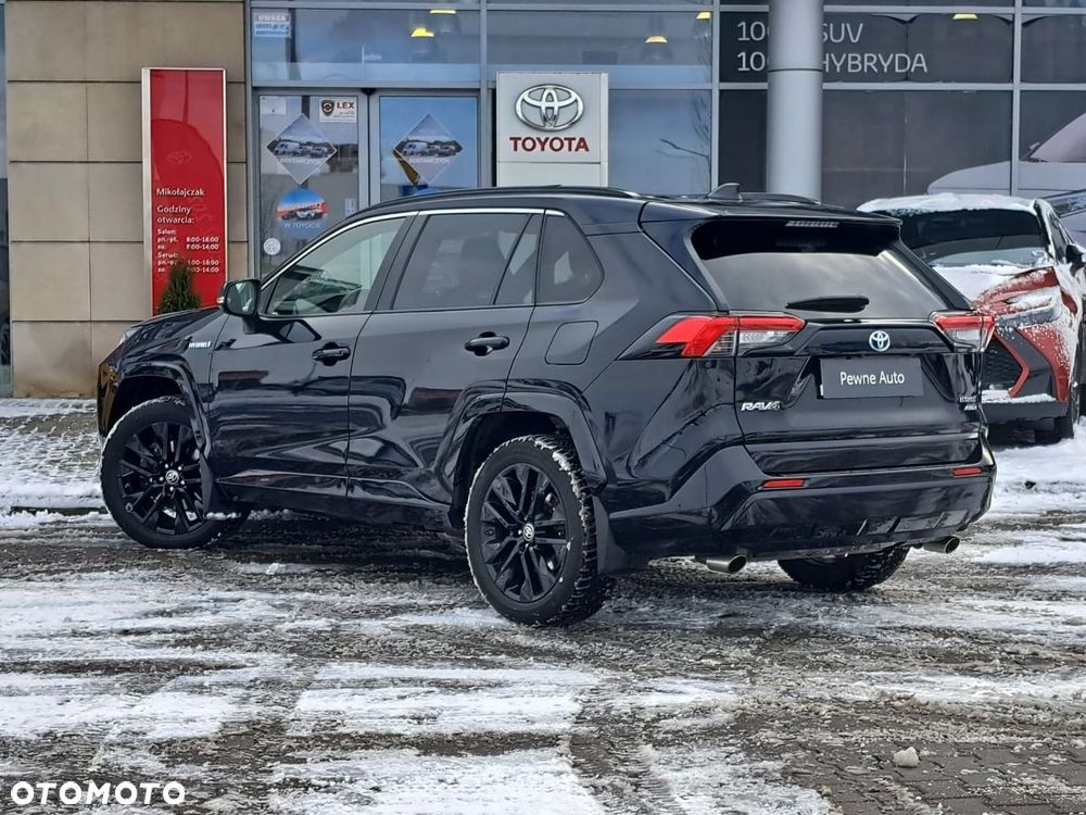 Toyota RAV4 2.5 Hybrid Black Edition by JBL 4x4 - 4
