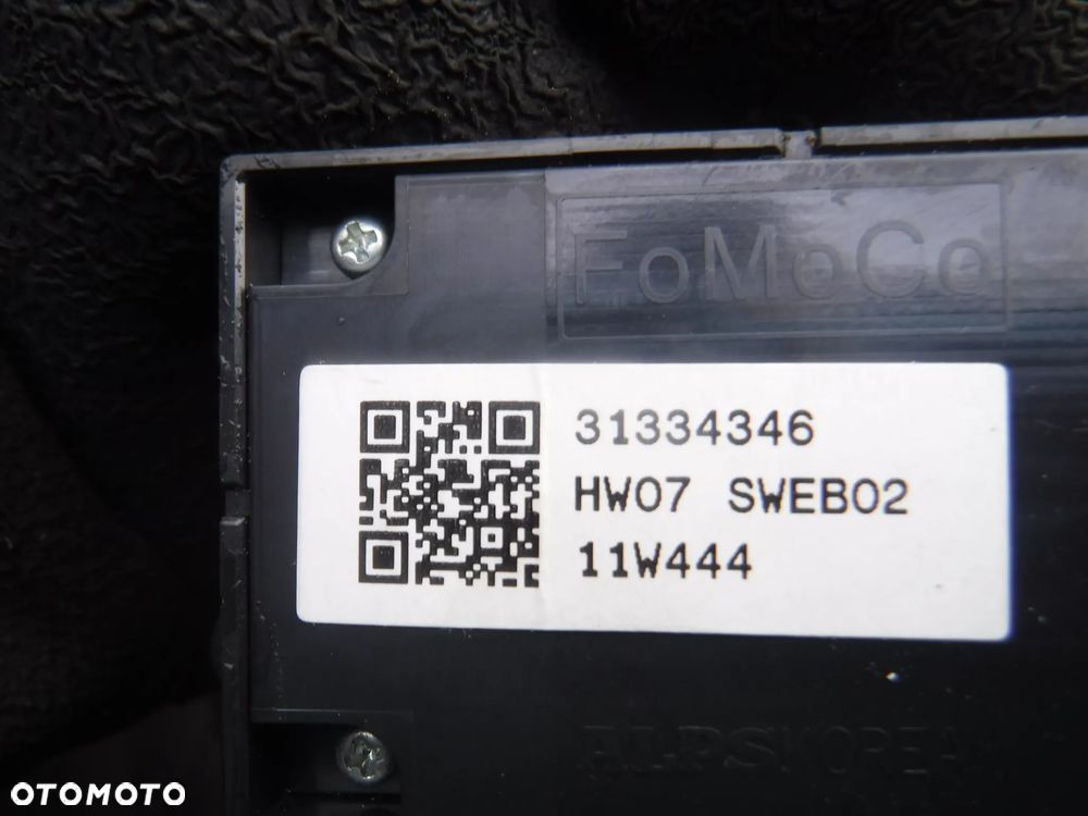 Volvo S60 II V60 przelacznik wlacznik panel szyb 31334346 - 2