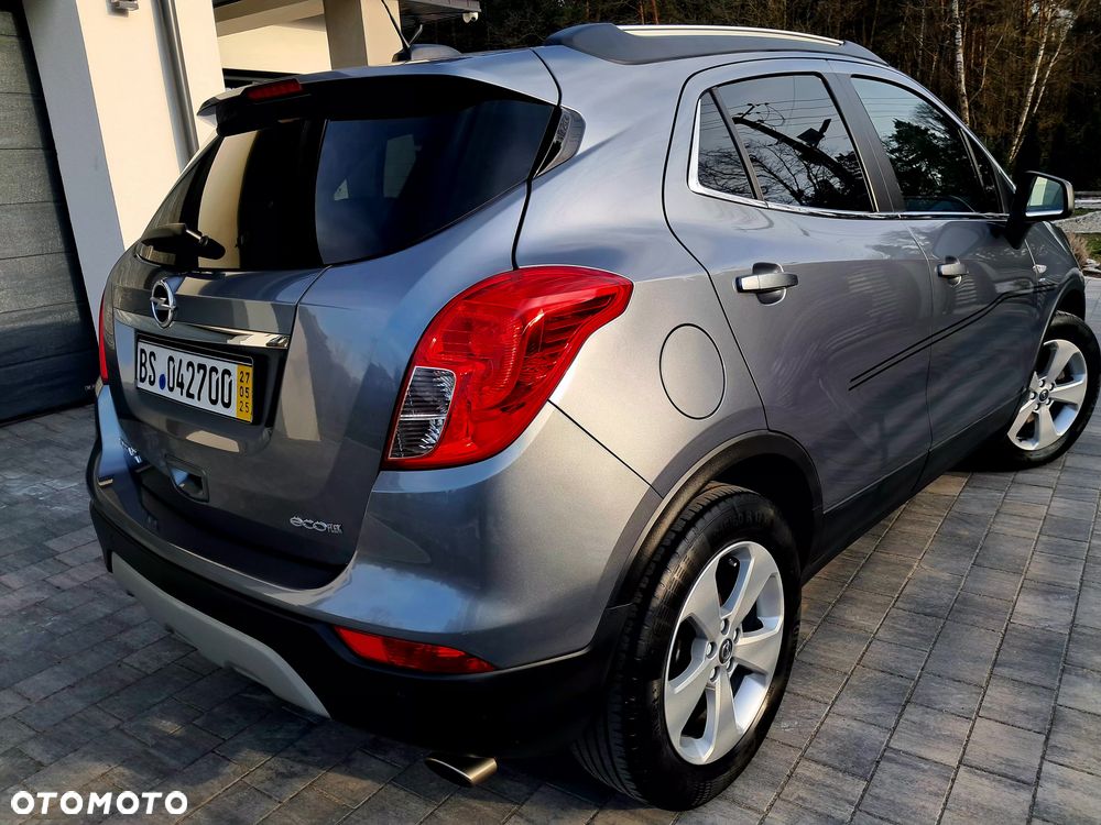 Opel Mokka X 1.6 D (CDTI ecoFLEX) Start/Stop Edition - 22