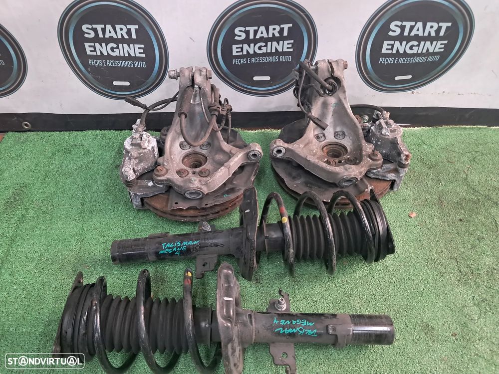 Manga de eixo amortecedor Renault Megane IV 4 Talisman