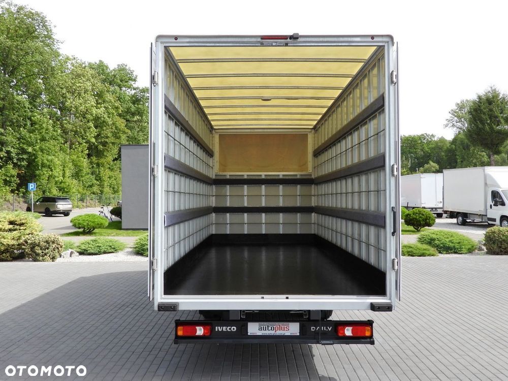 Iveco DAILY 35C16 KONTENER 10 PALET TEMPOMAT BLIŹNIACZE KOŁA KLIMATYZACJA  160KM - 12