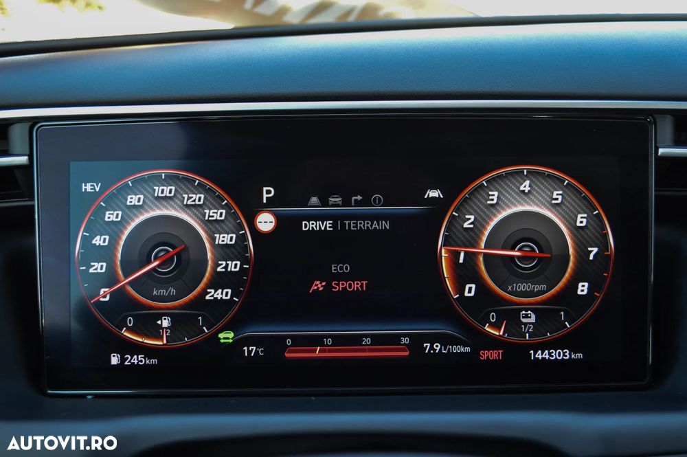 Hyundai Tucson 1.6 T-GDi Plug-in-Hybrid 4WD - 6