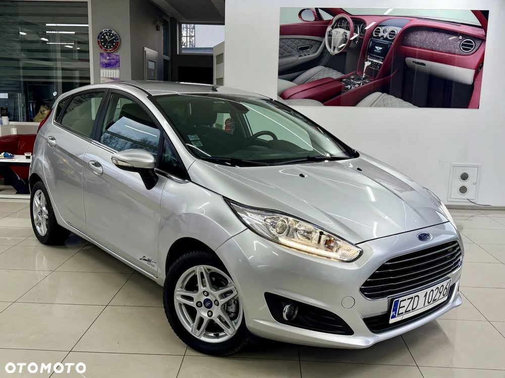 Ford Fiesta - 1