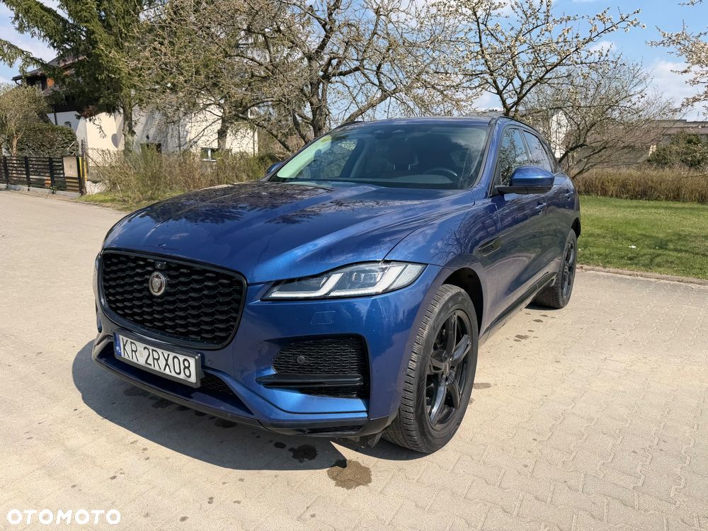 Jaguar F-Pace 2.0 D165 mHEV AWD R-Dynamic SE - 16