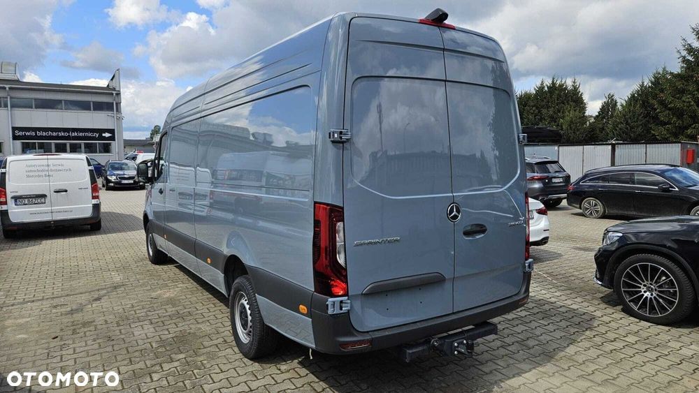 Mercedes-Benz Sprinter 319 CDI KA OM654 - 7