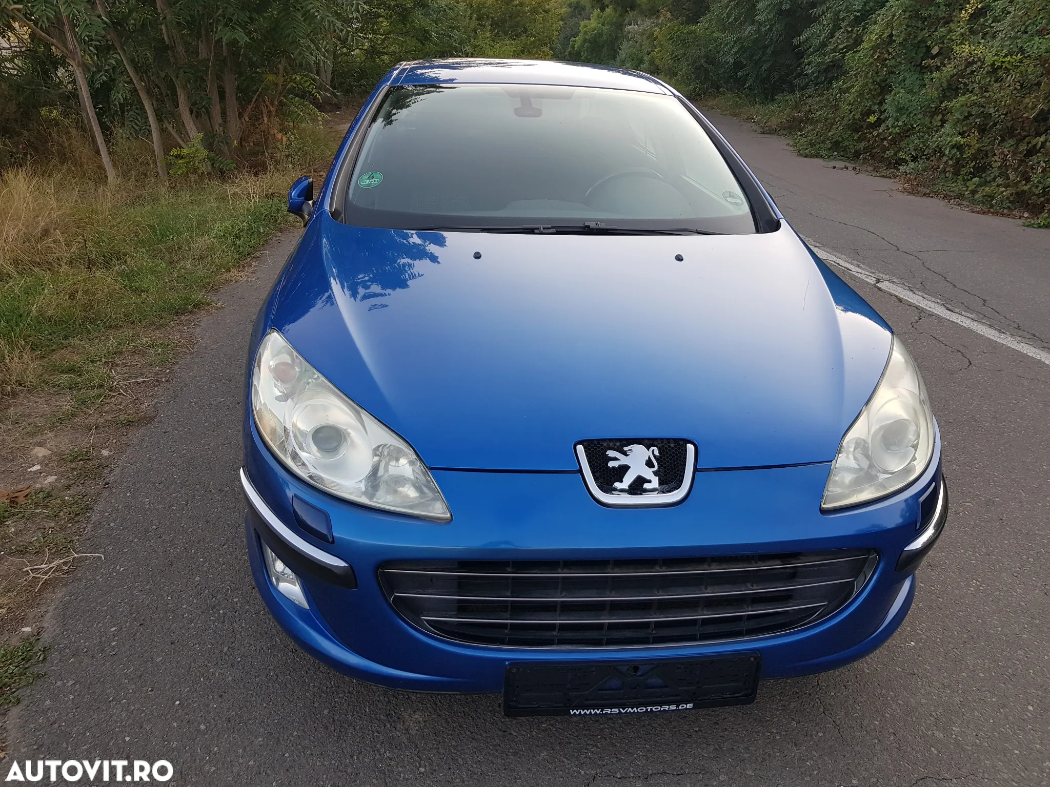 Peugeot 407 HDi 135 Automatik Premium - 16