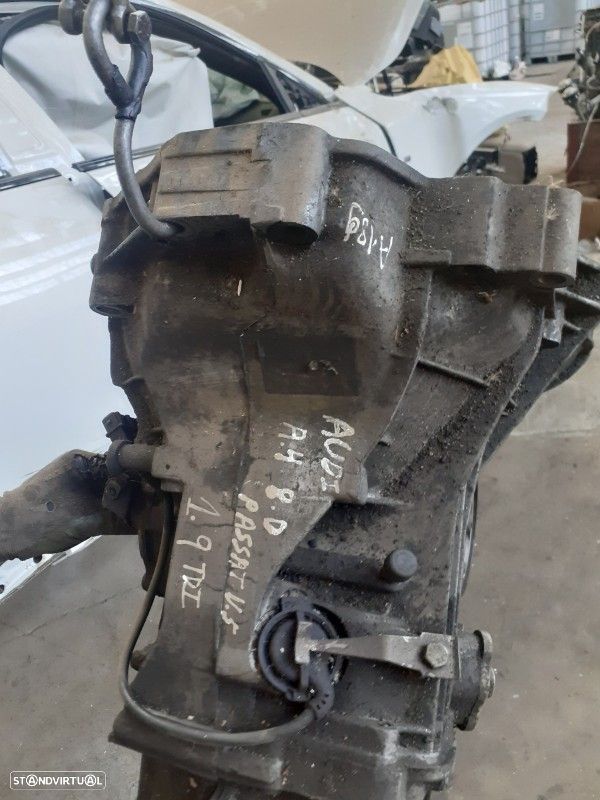 Caixa De Velocidades Manual Porsche Boxster (986) - 9