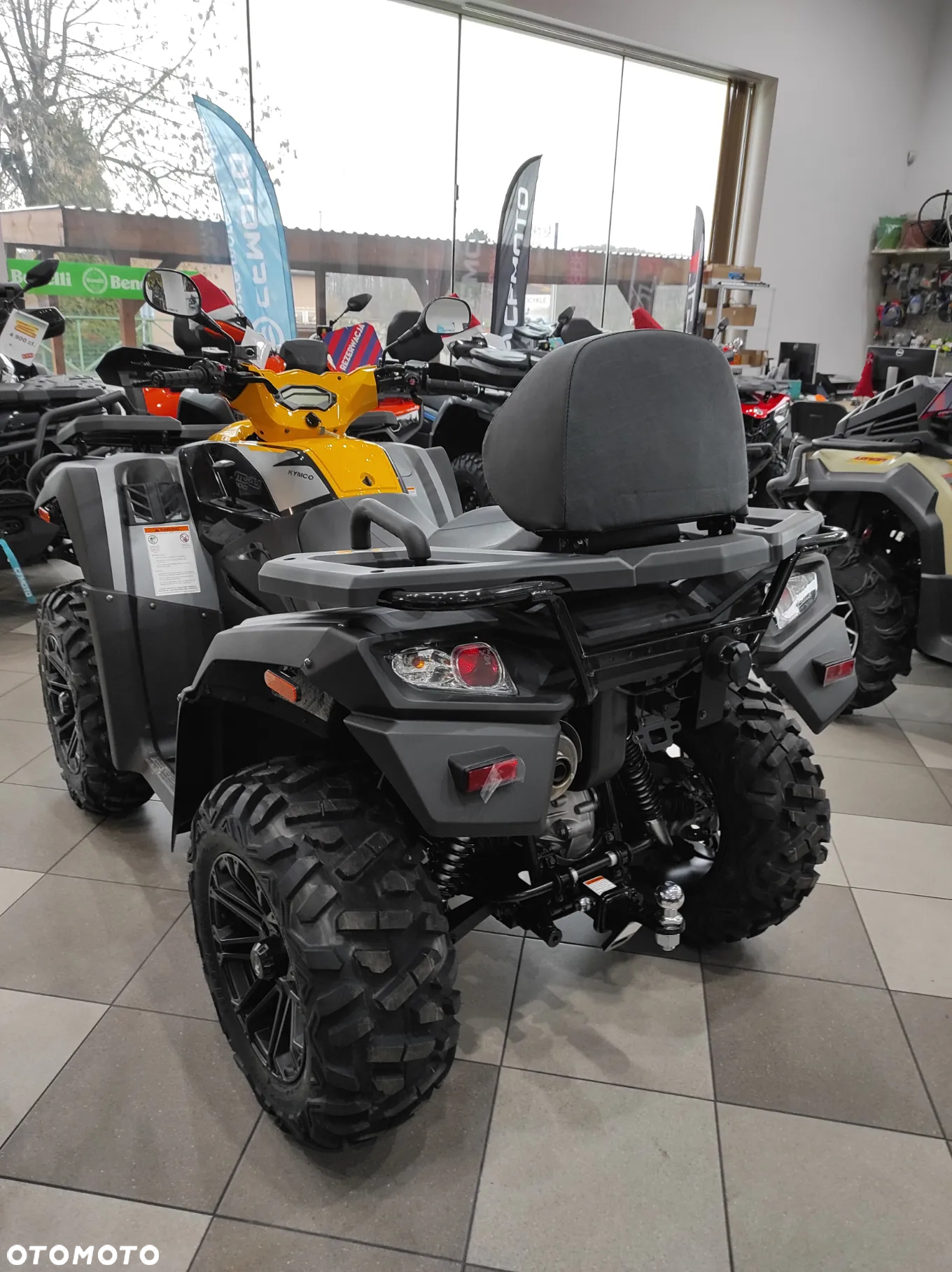 Kymco MXU