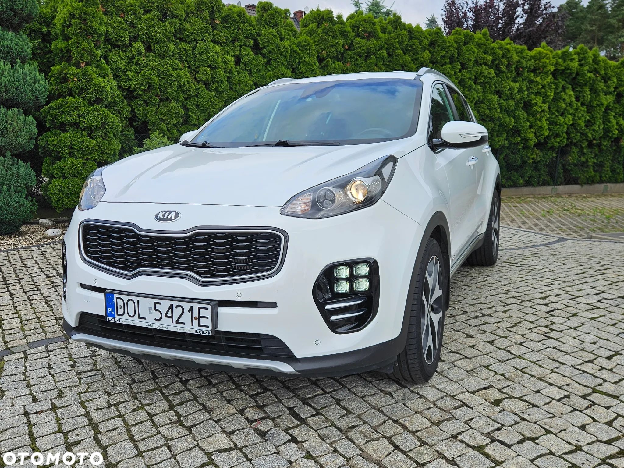 Kia Sportage 2.0 CRDI GT Line 4WD - 1