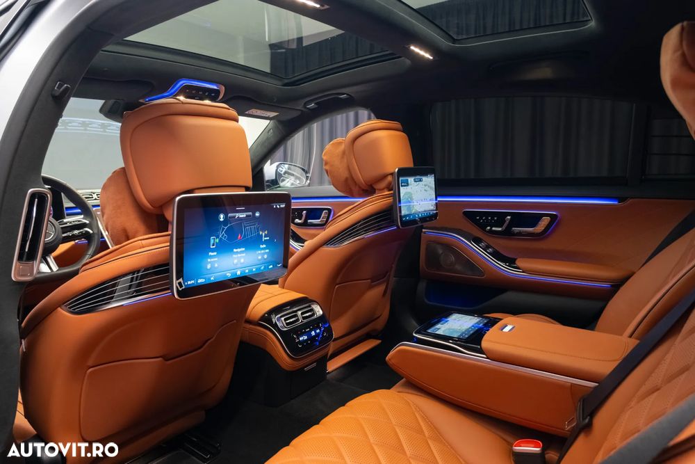 Mercedes-Benz S 500 4MATIC MHEV Long Aut. - 26