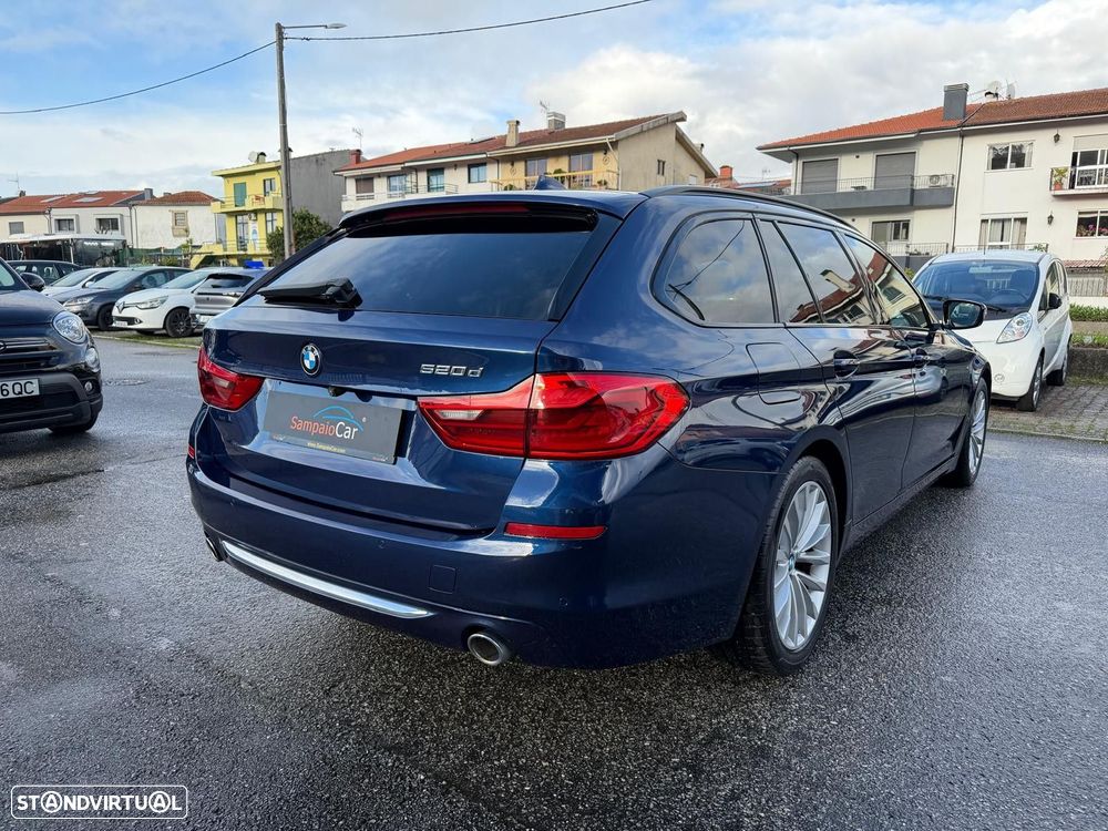 BMW 520 d Line Luxury Auto - 4