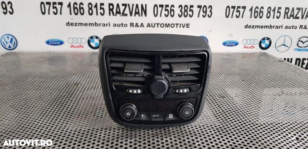 Modul Comenzi Climatronic Cotiera Grile Ventilatie Cotiera Peugeot 508 - 1