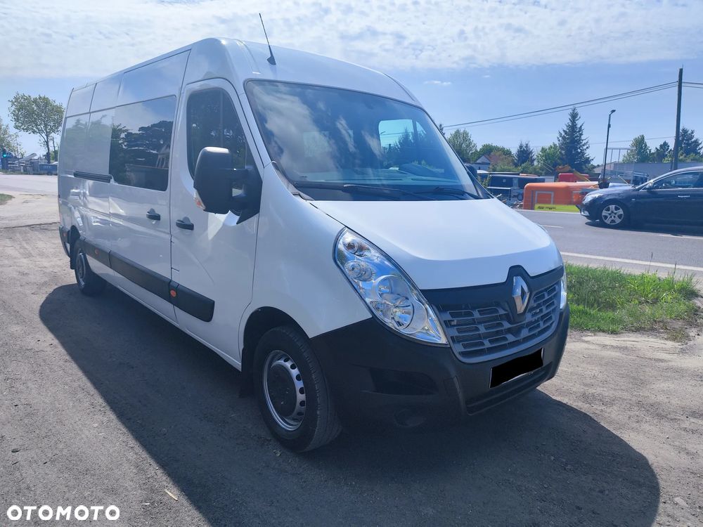 Renault Master  brygadowka 7 osób