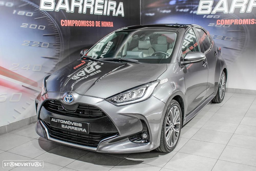 Toyota Yaris 1.5 HDF Luxury - 19