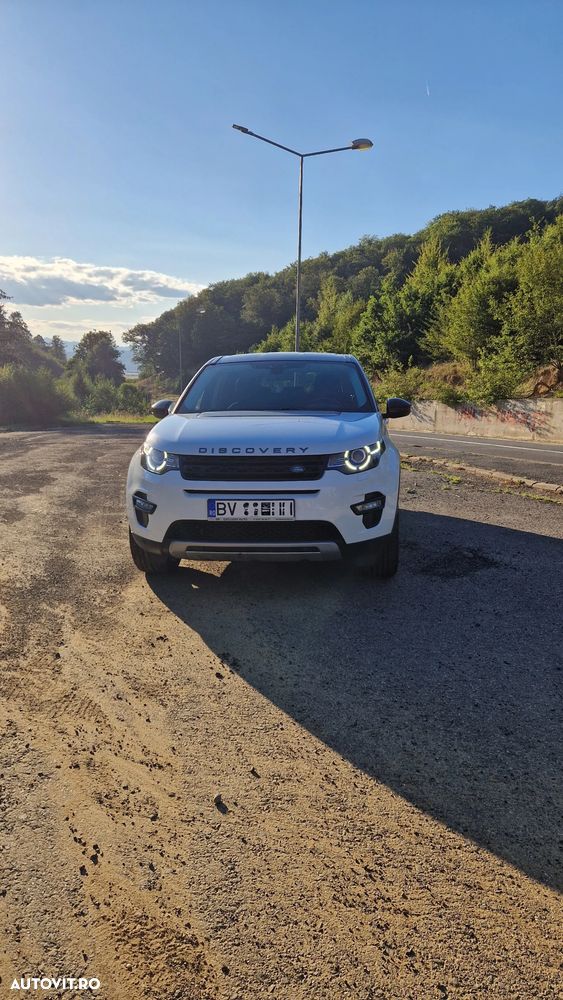 Land Rover Discovery Sport 2.0 l TD4 HSE Aut. - 6