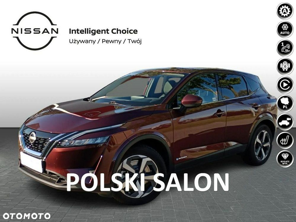 Nissan Qashqai 1.5 e-POWER N-Connecta