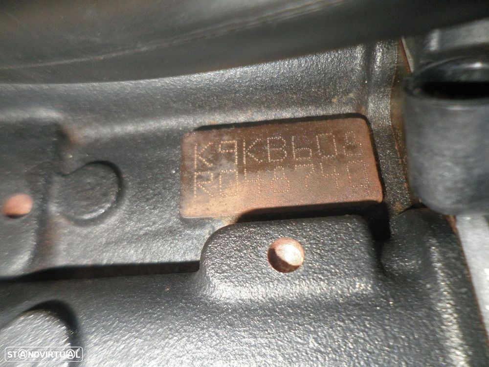 Motor K9K608 RENAULT CLIO 4 2013 1.5DCI 90CV 5P BRANCO - 6
