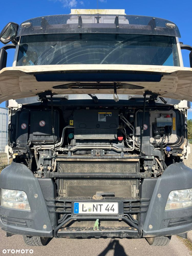 MAN 41.420, Napęd 8x8, Manual, Stan BDB - 11