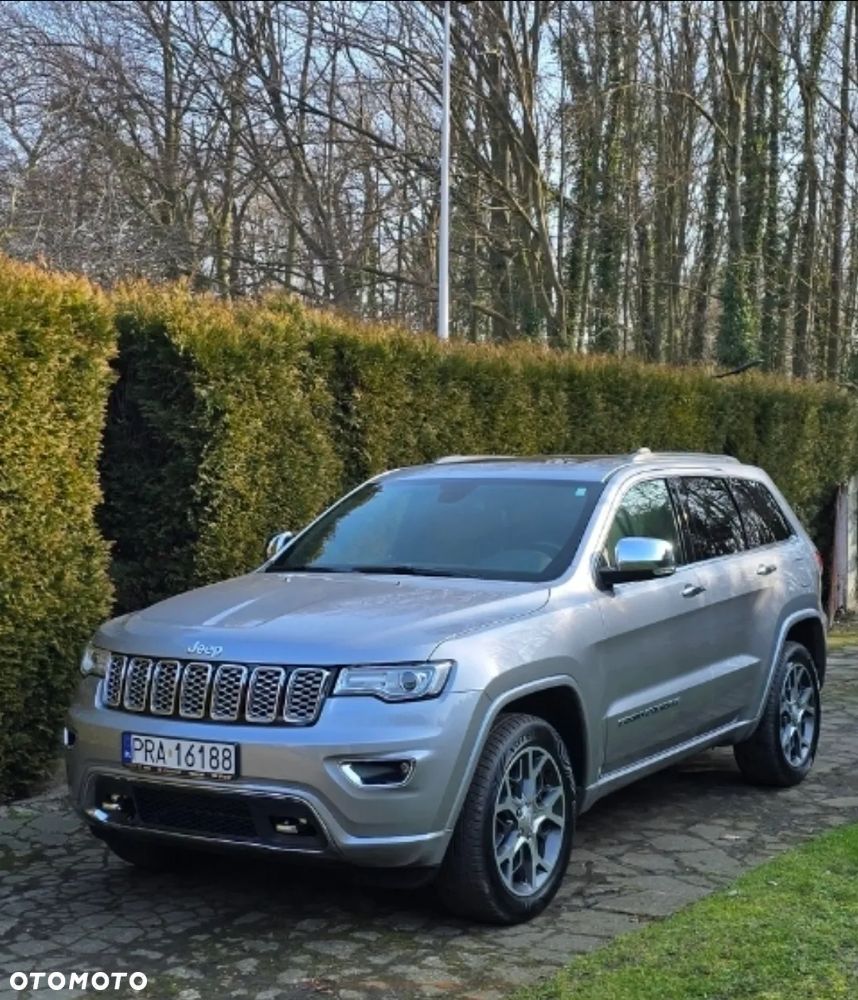 Jeep Grand Cherokee 3.6 V6 Overland Summit - 1