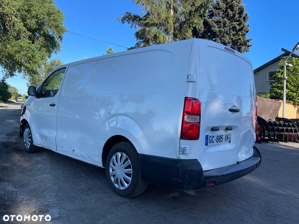Toyota Proace Listopad 2021 ROK ELEKTRYCZNY 100% PEŁEN ELEKTRYK LONG DŁUGI 3 Osobowy BUS FURGON - 6