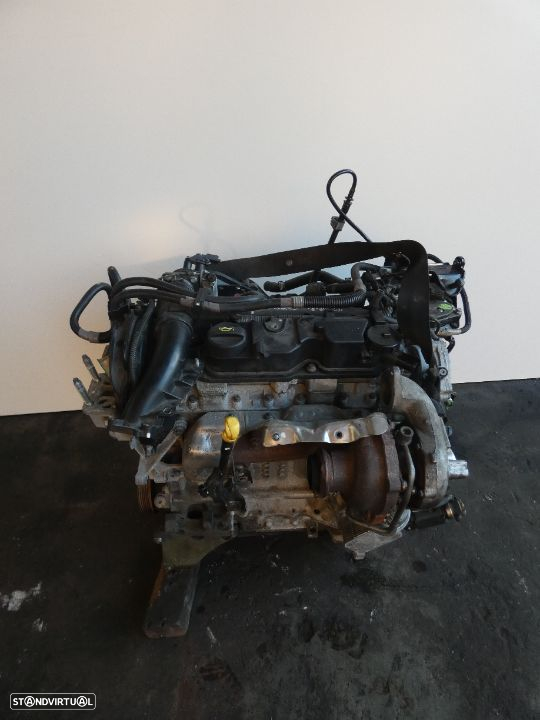 Motor Mazda 1.6 Tdci com referencia AV6Q - 3