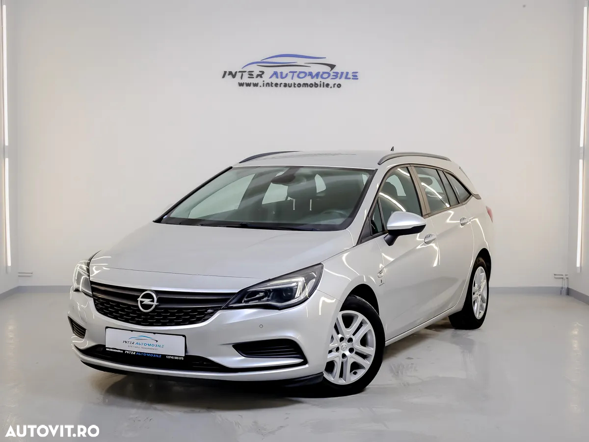 Opel Astra 1.0 Turbo Start/Stop Edition - 9