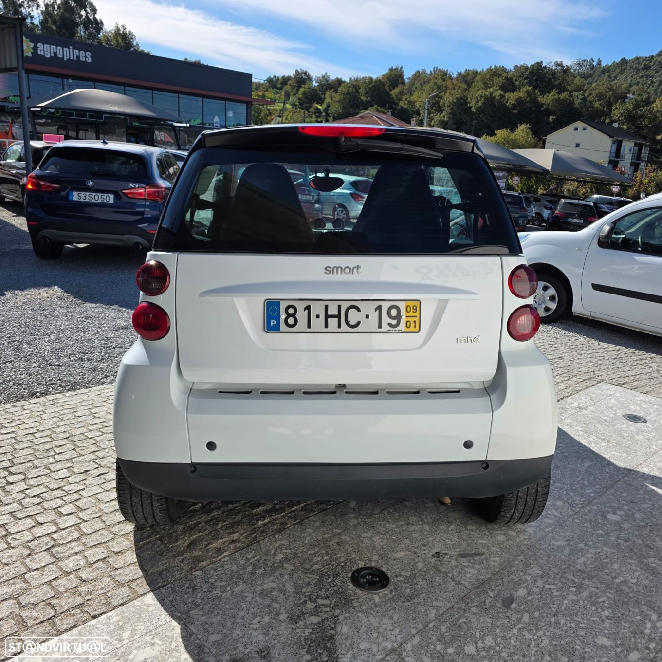Smart ForTwo Coupé 1.0 mhd Passion 71 - 10