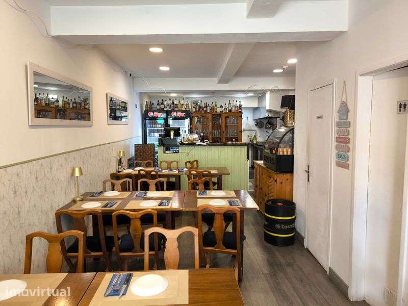 Trespasse Restaurante em operação na Moita - Excelente oportunidade - Grande imagem: 4/4