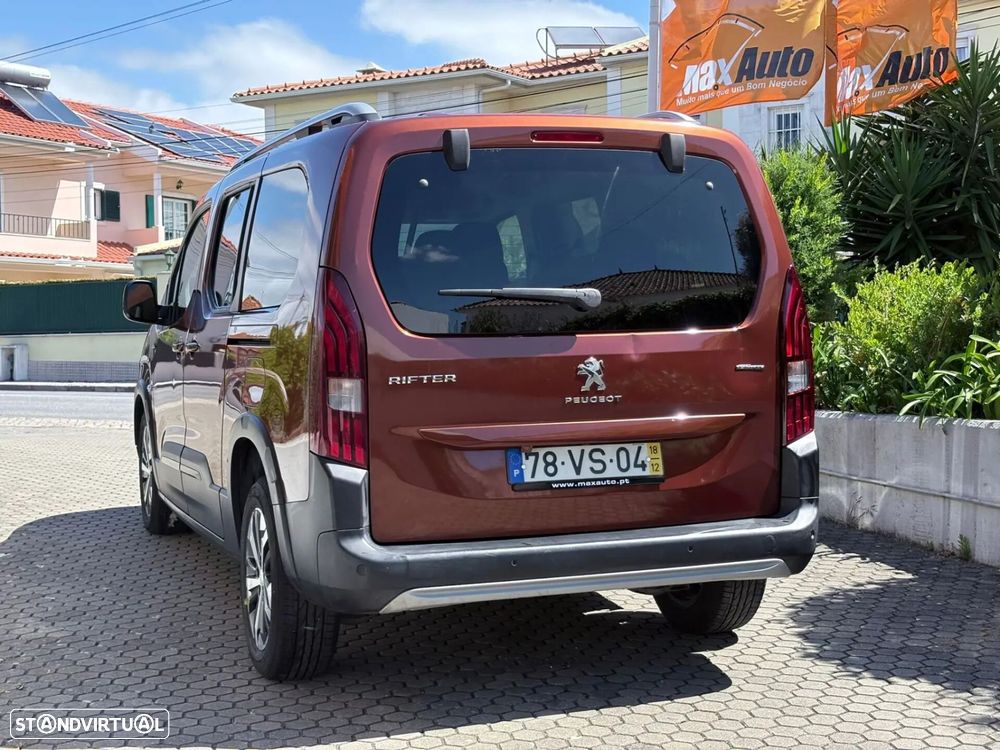 Peugeot Rifter 1.5 BlueHDi Long GT Line EAT8 - 27